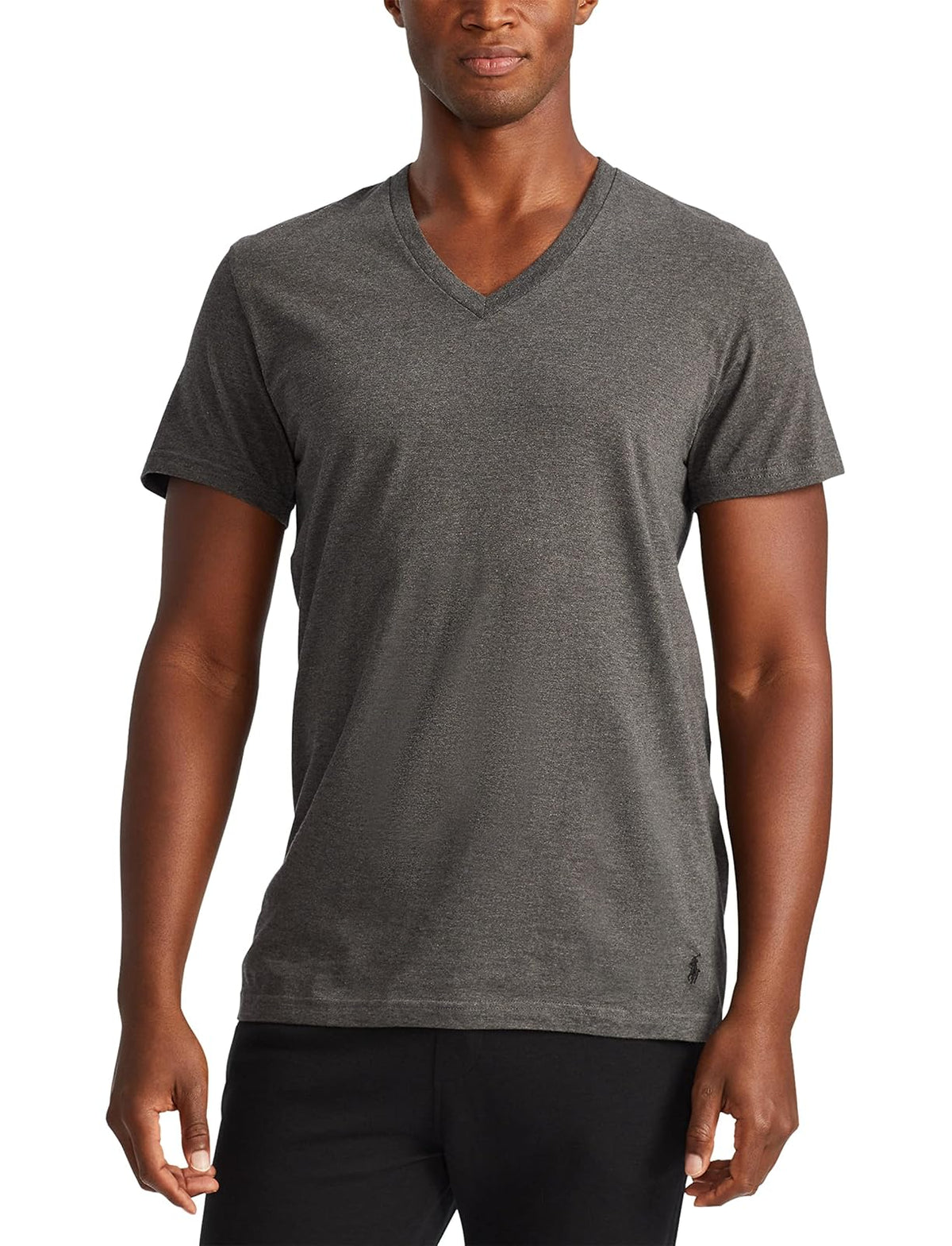 Polo Ralph Lauren Mens Standard Fit V-Neck T-Shirt