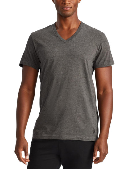 Polo Ralph Lauren Mens Standard Fit V-Neck T-Shirt