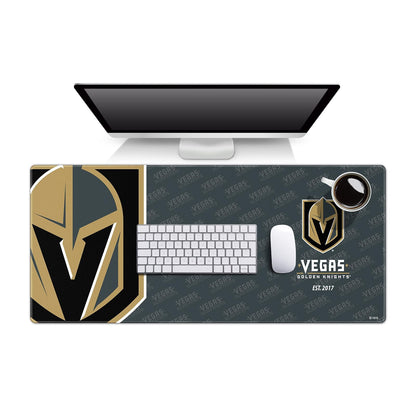 YouTheFan NHL Logo Series - Almohadilla de computadora - Vegas dorado Knights