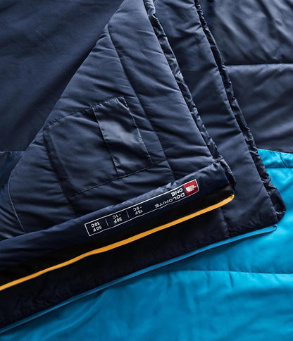 THE NORTH FACE Dolomite One 15F / -9C, Saco de Dormir Aislado 3 en 1 para Acampar