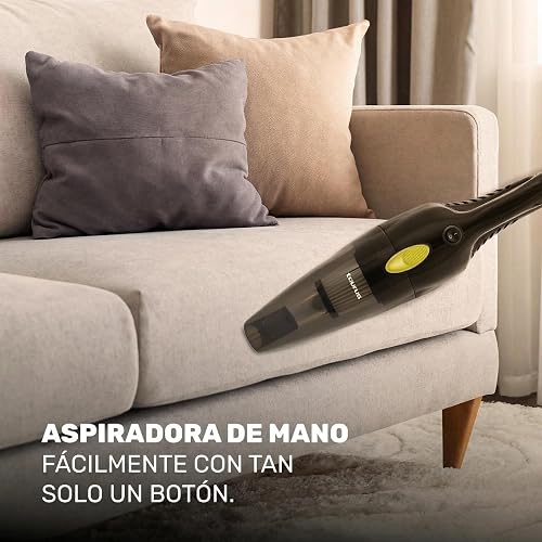 Aspiradora Taurus Independence Capacidad de 800ml Color Negra Modelo Independence