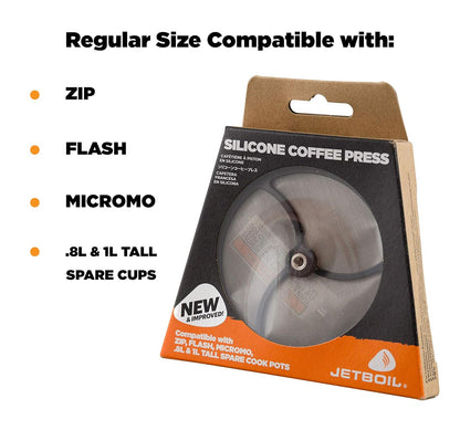 Jetboil Cafetera de prensa francesa para estufas de camping y mochilero Jetboil