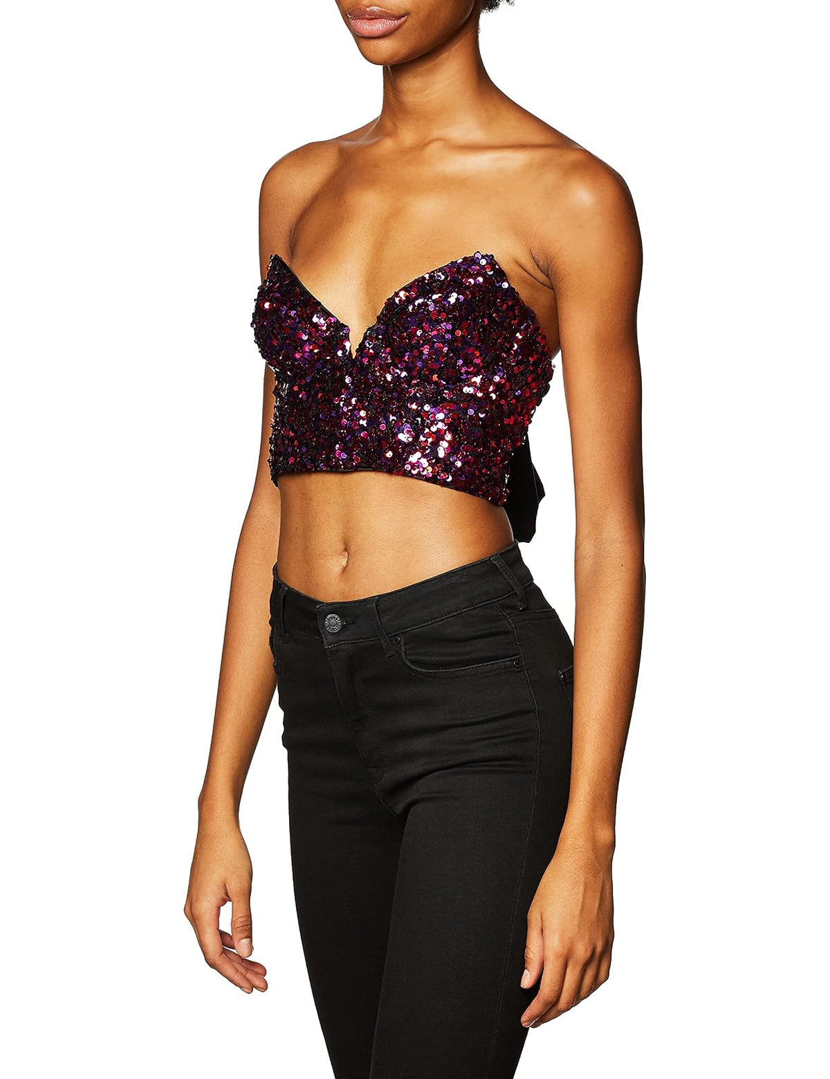 For Love & Lemons Josette Bustier Top Blusas Mujer