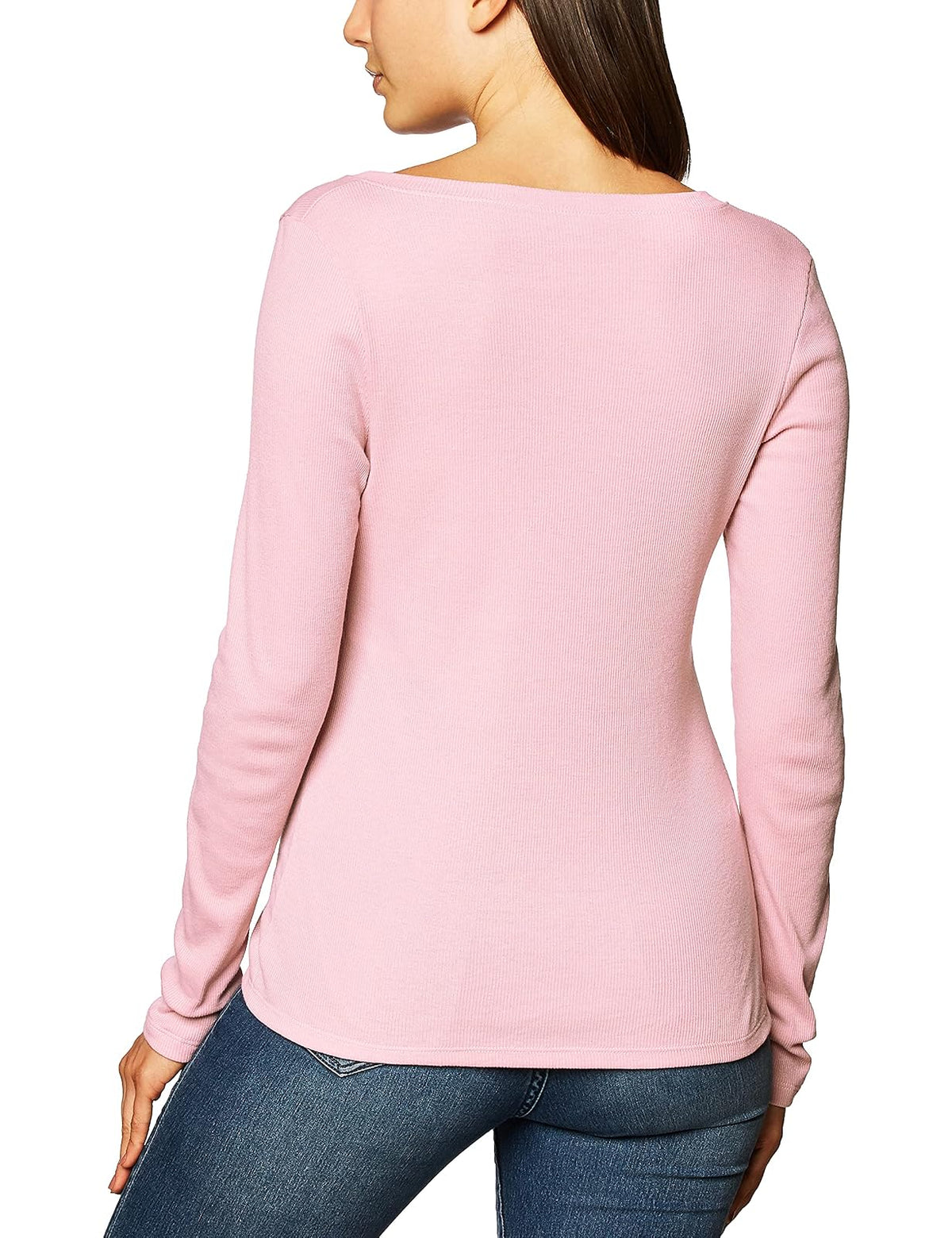 Ilusión Blusa de Manga Larga Blusa para Mujer