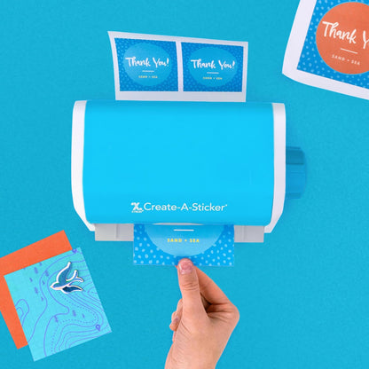 Xyron XRN500 Máquina Create-a-Sticker® para hacer calcomanías, 5" (12,7 cm)