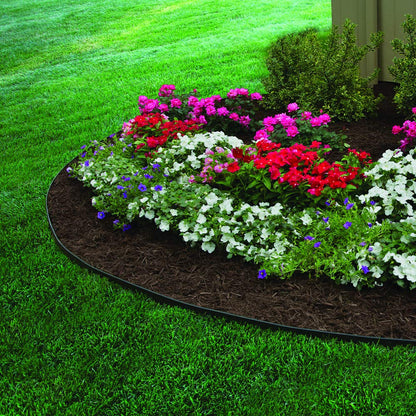Dimex EdgePro Plastic Heavy Duty No-Dig Edging Kit, 100-Feet (3100-100C)