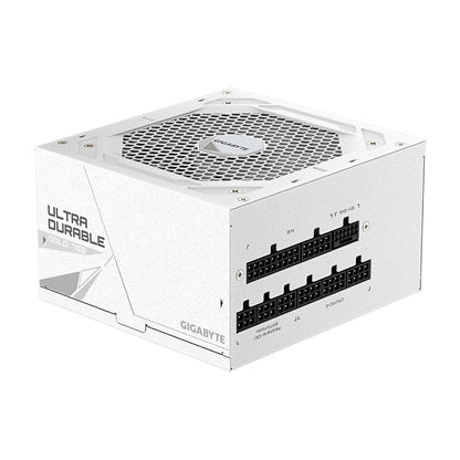 GIGABYTE UD750GM PG5 V2 Ice - 750W 80 Plus Certificado Platinum - PCIe5.1 Ready - ATX3.1 - Fuente de alimentación Totalmente Modular (GP-UD750GM PG5 Ice)