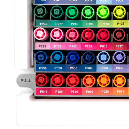 Tombow 56840 - Organizador de computadora, color blanco