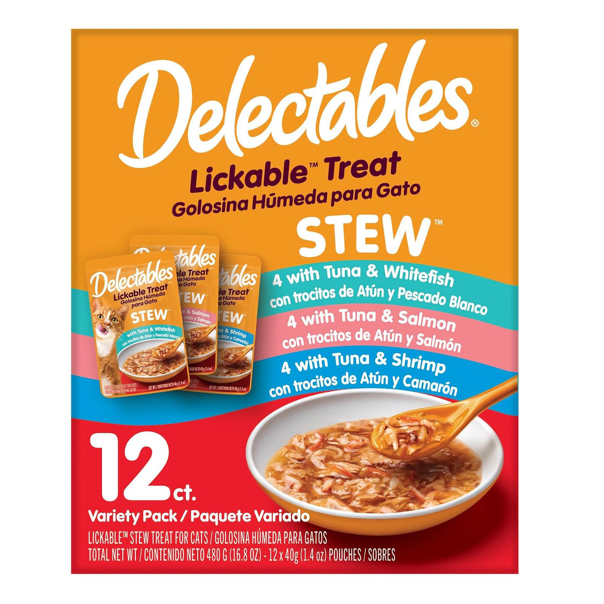 Delectables Stew 12ct. Paquete Variado