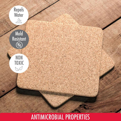 Con-Tact 04F-C6420-06 Self-Adhesive Shelf and Drawer Liner, 12-Inches by 4-Feet, Natural Cork