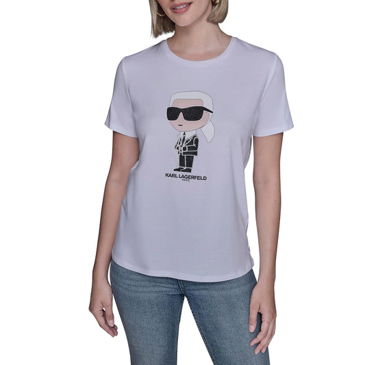 Karl Lagerfeld - Playera de Manga Corta