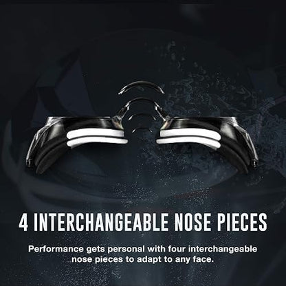 Speedo 7750129-001 Goggles Vanquisher 2.0 Mirrored para Dama, color Negro