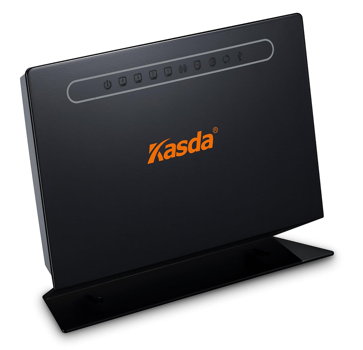 Kasda KW58283 Wireless DSL Modem WI-FI Router 300Mbps Access Point Repeater Printer Server MIMO 2T2R Antennas