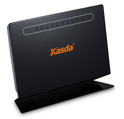 Kasda KW58283 Wireless DSL Modem WI-FI Router 300Mbps Access Point Repeater Printer Server MIMO 2T2R Antennas