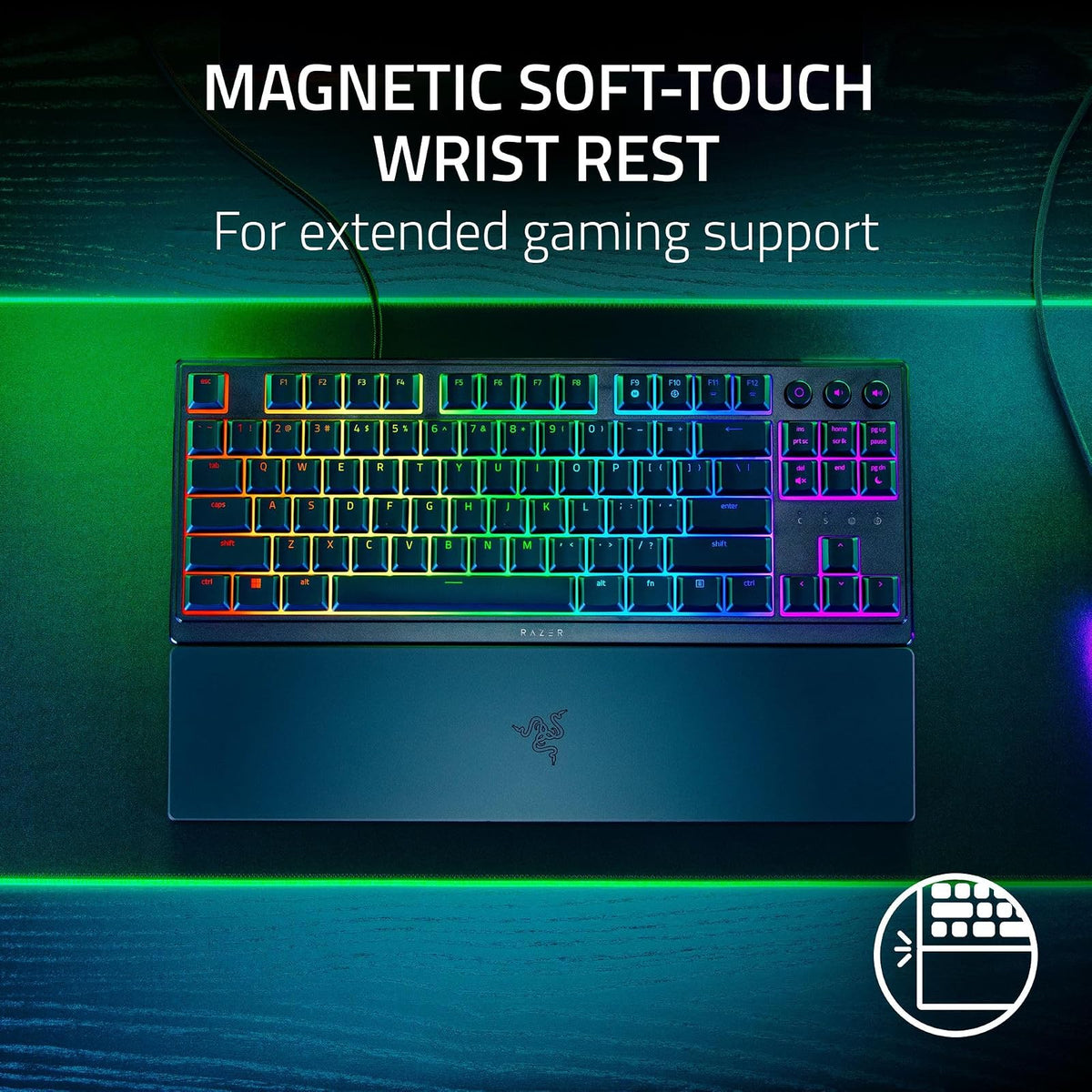 Razer Ornata V3 TKL US Layout