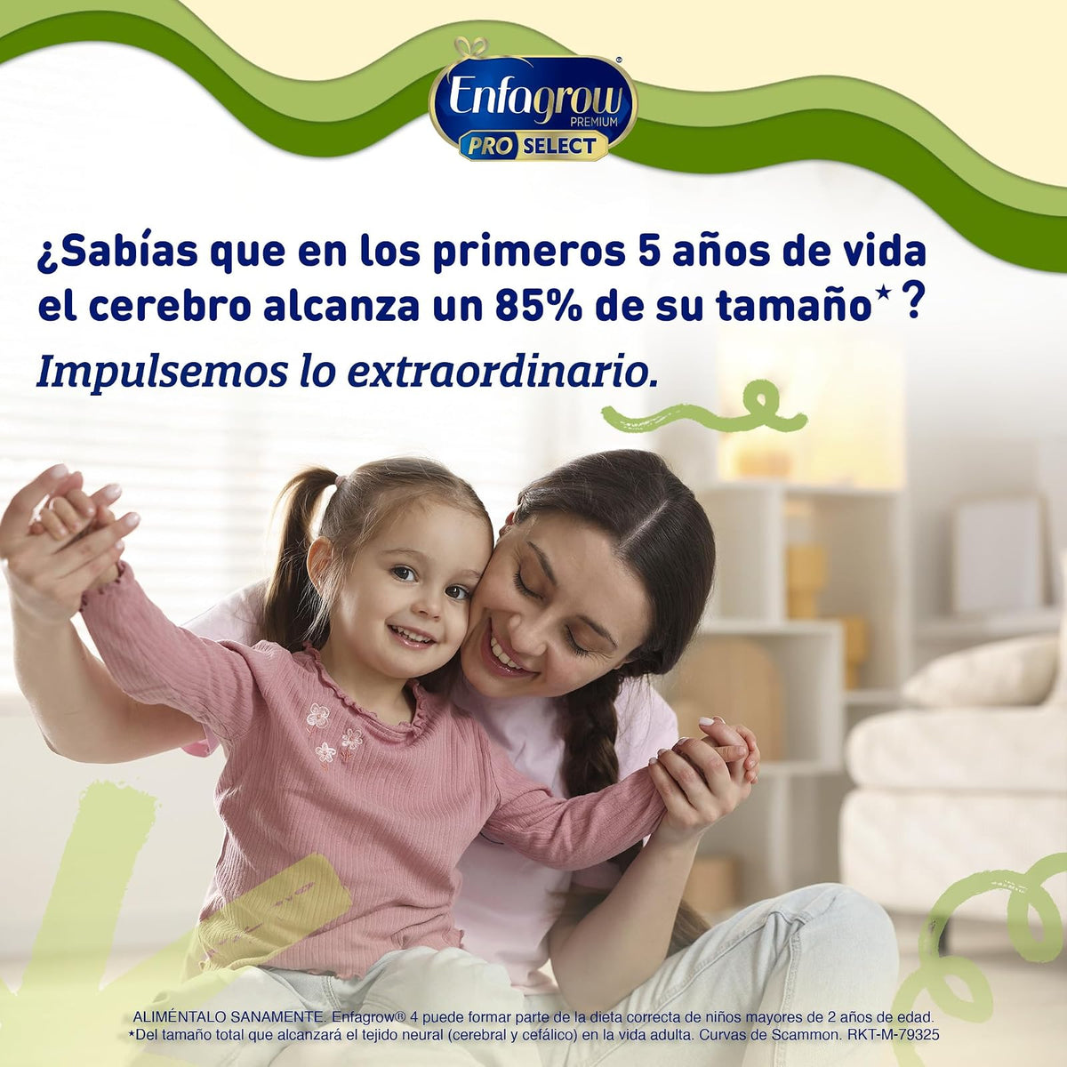 Enfagrow Etapa 4 Alimento Lácteo Lata 1.5 kg