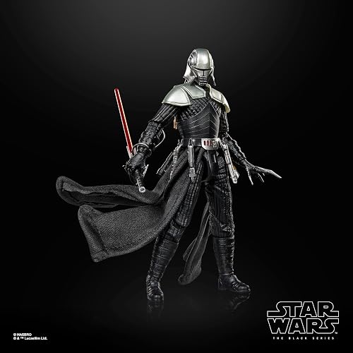 Star Wars The Black Series Gaming Greats Lord Starkiller, Poder de la Fuerza, Figura Deluxe Coleccionable de 15 cm