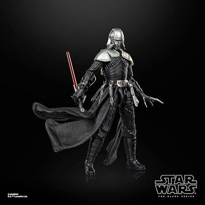 Star Wars The Black Series Gaming Greats Lord Starkiller, Poder de la Fuerza, Figura Deluxe Coleccionable de 15 cm