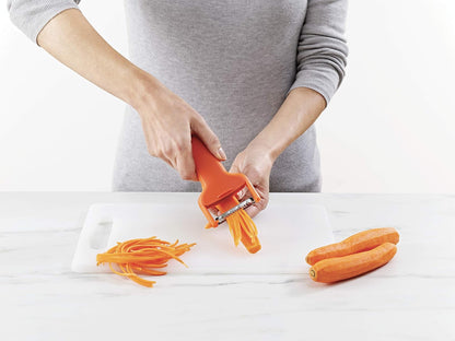 Joseph Joseph SafeStore Pelador, talla única, naranja