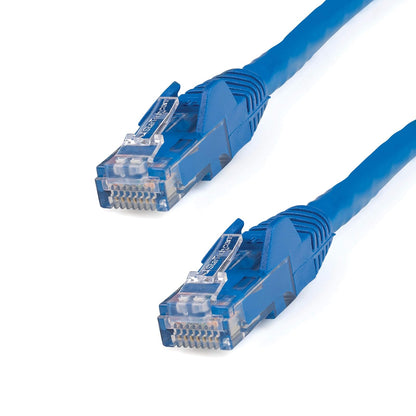 StarTech RJ45 UTP Category 122 N6PATCH6BL - Cable de Ethernet sin Trabas, Azul