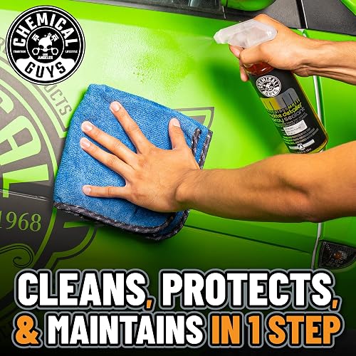 Chemical Guys Detallador Mate Meticuloso y Sellador en Spray para Acabados Satinados y Mates Nítidos, (Seguro para OEM, Vinilo y Superficies Pintadas Mate) 946 ml