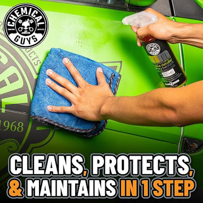Chemical Guys Detallador Mate Meticuloso y Sellador en Spray para Acabados Satinados y Mates Nítidos, (Seguro para OEM, Vinilo y Superficies Pintadas Mate) 946 ml