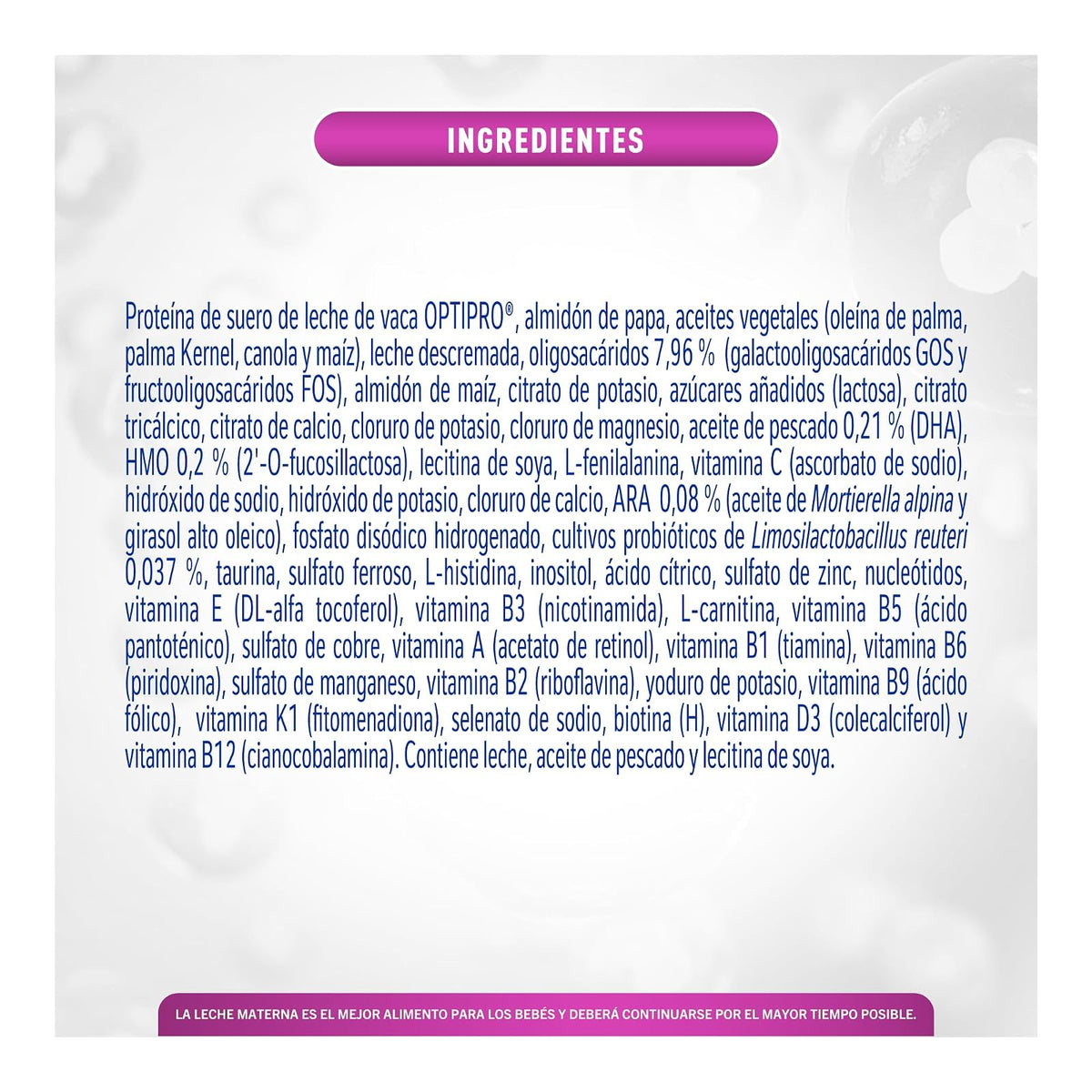 NAN 1 Expert Pro Confort Fórmula Para Lactantes 0 a 6 Meses Lata 400 g