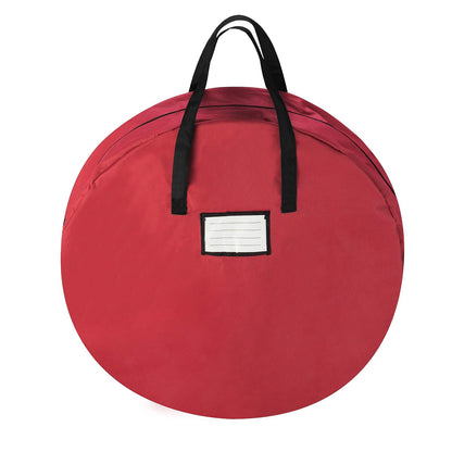 TINY TIM TOTES 5704 24 Bolsa de Almacenamiento para guirnaldas Artificiales, Rojo, Rojo, 76.2 cm, 1