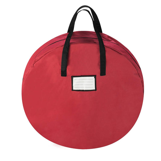 TINY TIM TOTES 5704 24 Bolsa de Almacenamiento para guirnaldas Artificiales, Rojo, Rojo, 76.2 cm, 1