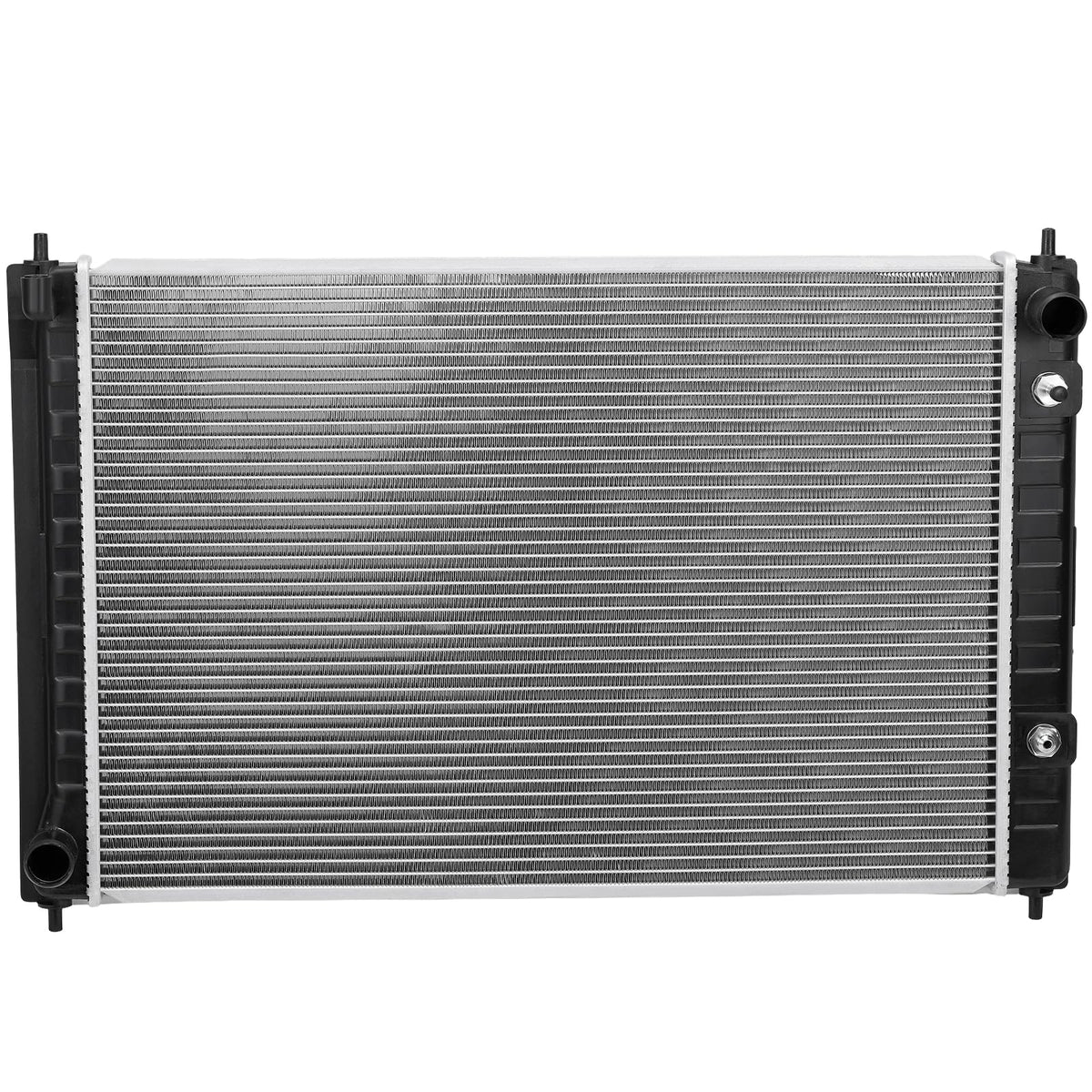 BDFHYK CU13039 Radiador de aluminio para Nissan Murano 08-14, Quest 11-17 | Reemplazo de refrigeración del motor de 3.5L; núcleo de 16 mm / 0.63 in