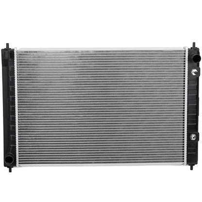 BDFHYK CU13039 Radiador de aluminio para Nissan Murano 08-14, Quest 11-17 | Reemplazo de refrigeración del motor de 3.5L; núcleo de 16 mm / 0.63 in