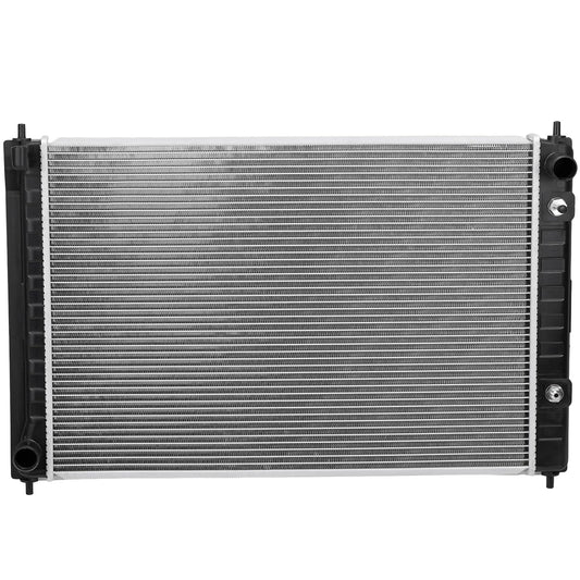 BDFHYK CU13039 Radiador de aluminio para Nissan Murano 08-14, Quest 11-17 | Reemplazo de refrigeración del motor de 3.5L; núcleo de 16 mm / 0.63 in