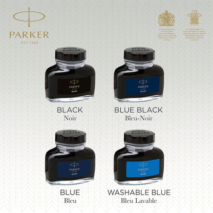 Parker Pk Bottle Ink Azul Box