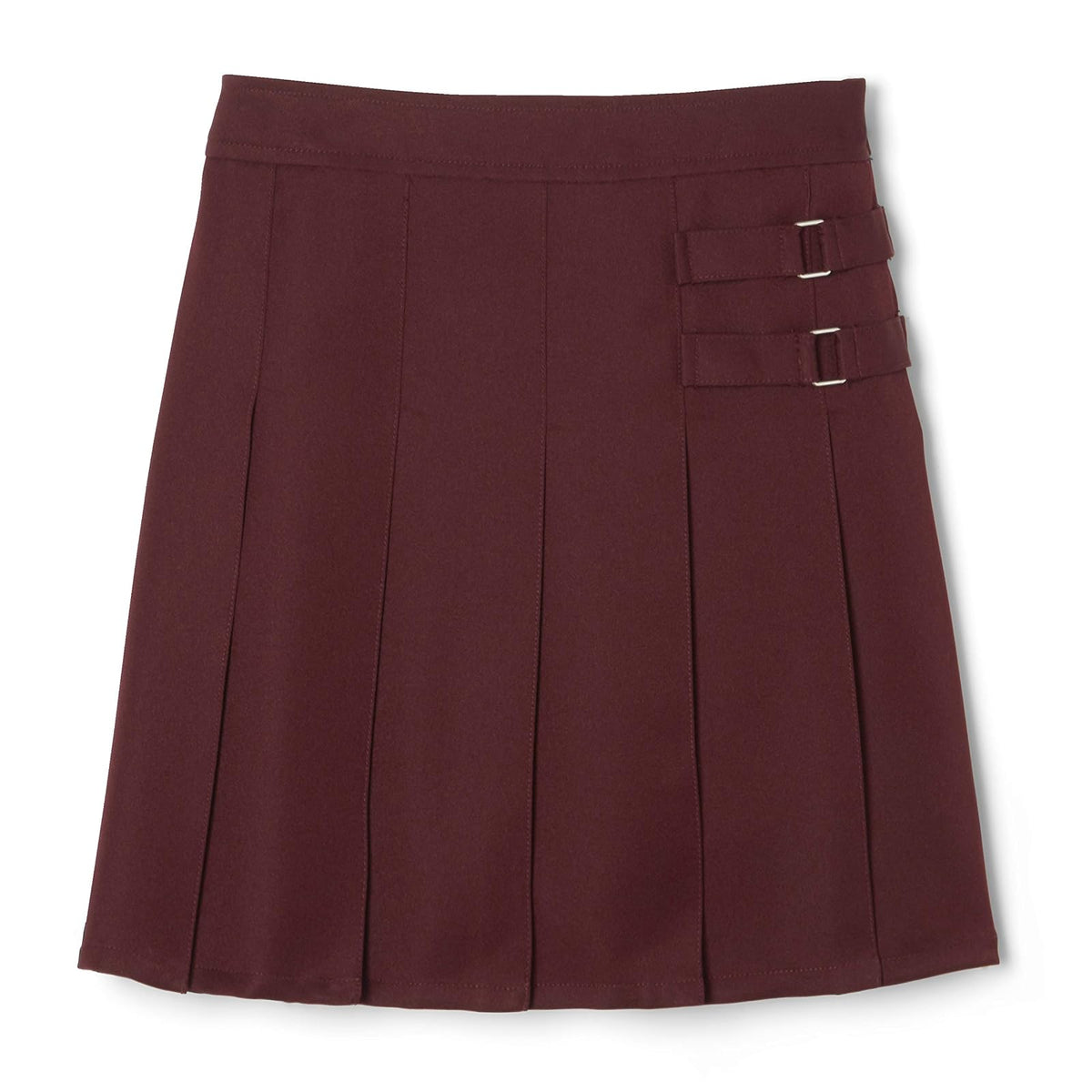 French Toast Falda Pantalón Plisada Escolar para Niña - 18 - Burgundy