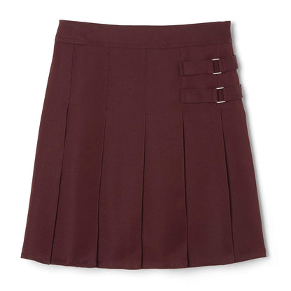 French Toast Falda Pantalón Plisada Escolar para Niña - 18 - Burgundy