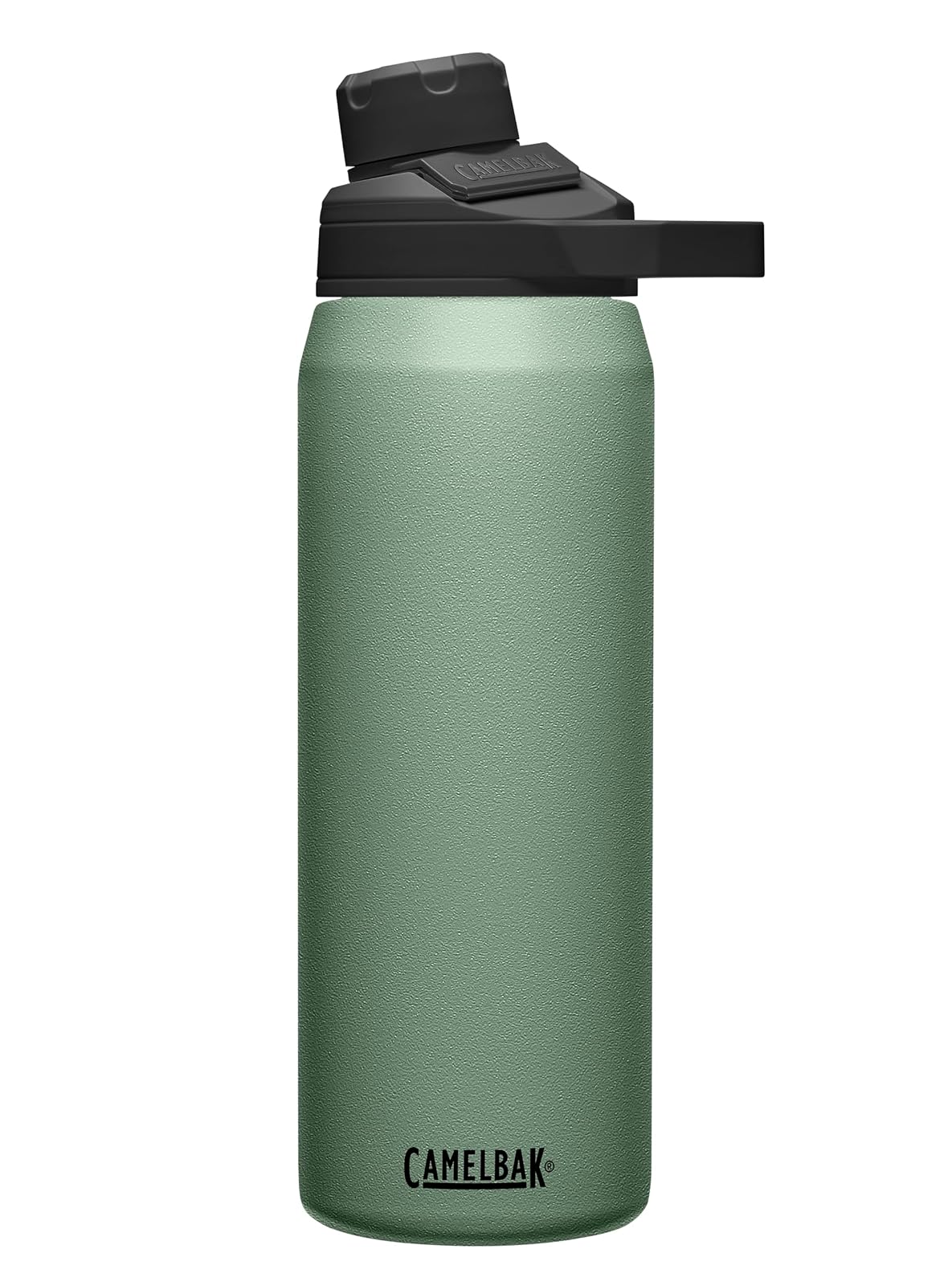 CamelBak Chute Mag - Botella de agua de acero inoxidable aislada al aspiradora, 25 onzas, musgo - 25 onzas - Verde (Moss)