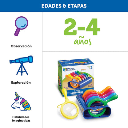 Learning Resources New Sprouts Blend it Set para Batidos