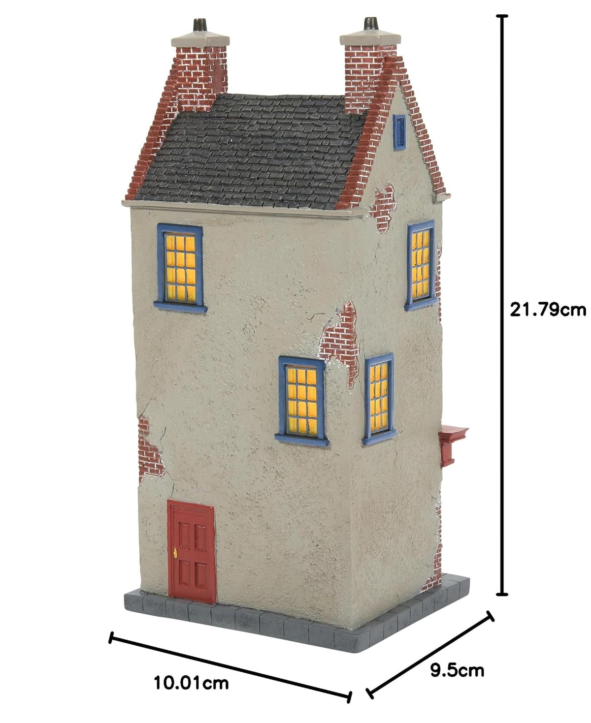 Department 56 Harry Potter Village Quality Quidditch Supplies Lit Building, 8.58 Pulgadas, Multicolor
