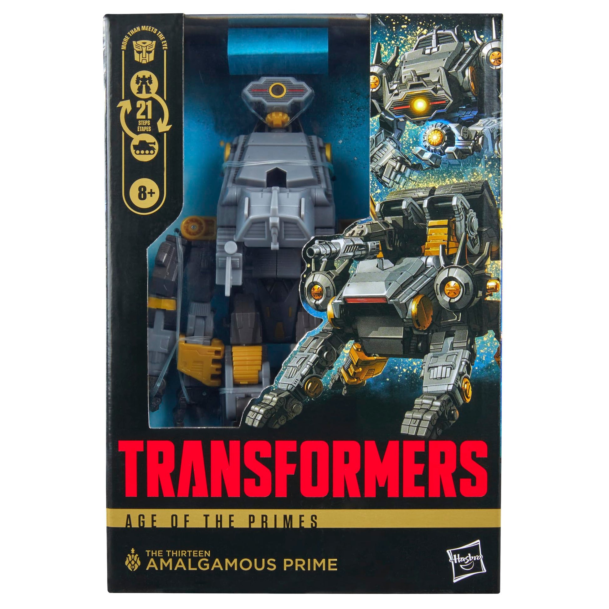 Transformers Figura de Acción Age of The Primes Voyager The Thirteen Amalgamous Prime