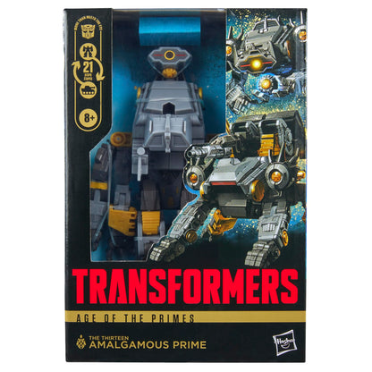 Transformers Figura de Acción Age of The Primes Voyager The Thirteen Amalgamous Prime