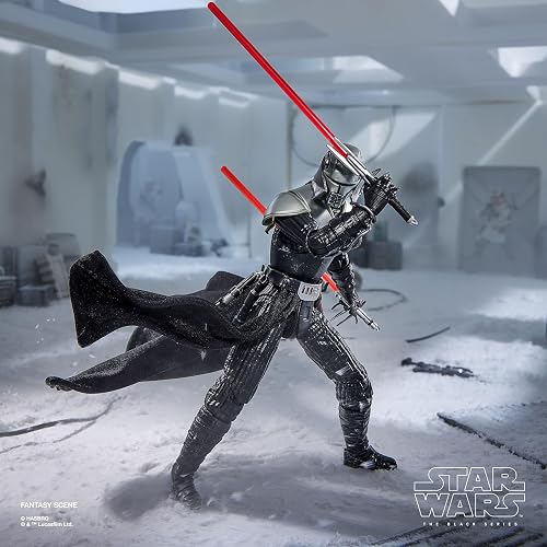 Star Wars The Black Series Gaming Greats Lord Starkiller, Poder de la Fuerza, Figura Deluxe Coleccionable de 15 cm