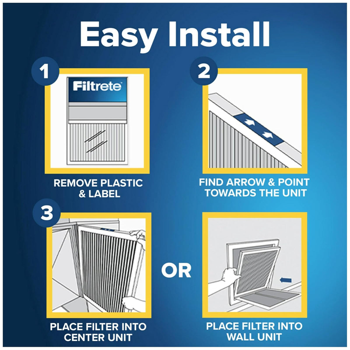 Filtrete Healthy Living filtro, 6 unidades, 17.5x23.5x1