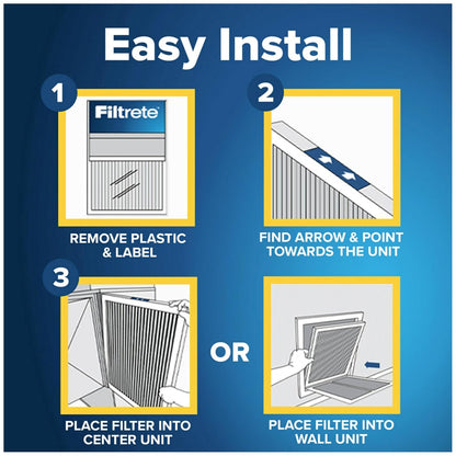 Filtrete Healthy Living filtro, 6 unidades, 17.5x23.5x1