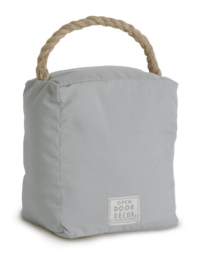 Pavilion Gift Company - Tapón para puerta abierta de 5 x 6 pulgadas, color gris simplemente bendecido