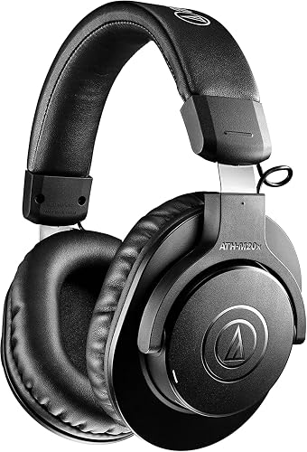 Audio-Technica ATH-M20xBT Auriculares inalámbricos sobre la Oreja