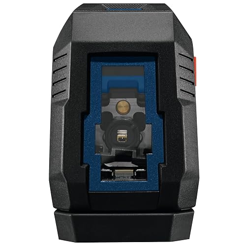 BOSCH PRO GLL50-20 Láser de línea cruzada autonivelante | Tecnología VisiMax, sistema de péndulo inteligente, 0.12 pulgadas. precisión, contratistas, montaje estable, topografía