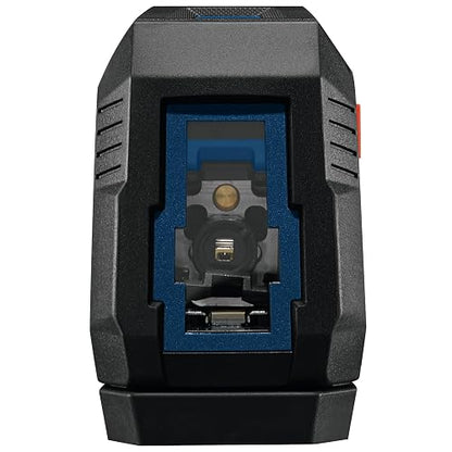 BOSCH PRO GLL50-20 Láser de línea cruzada autonivelante | Tecnología VisiMax, sistema de péndulo inteligente, 0.12 pulgadas. precisión, contratistas, montaje estable, topografía