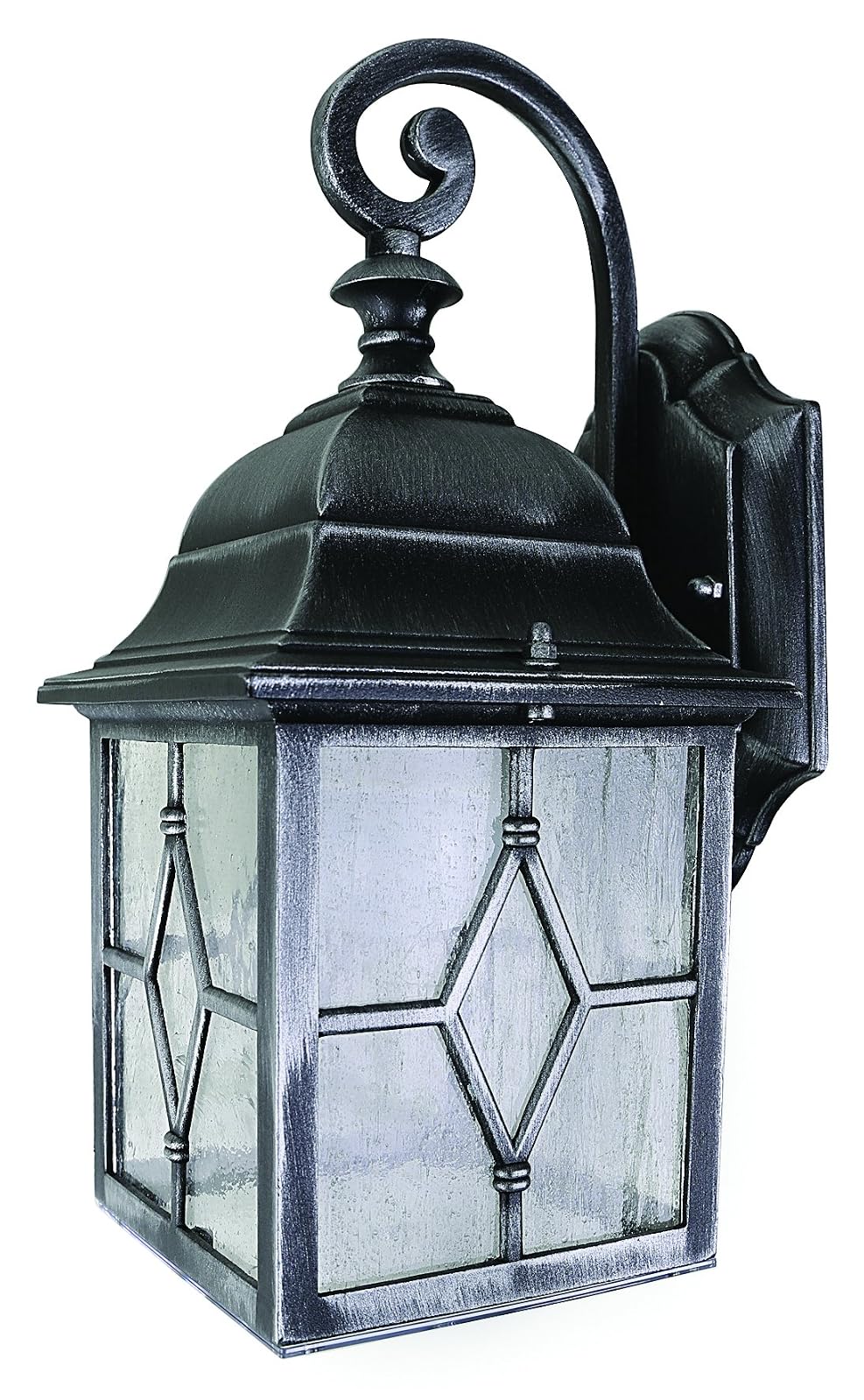 Tecnolite - Farol LED Exterior de Pared FTL-3420/S, Base E27, 20 W, IP 44, Satinado