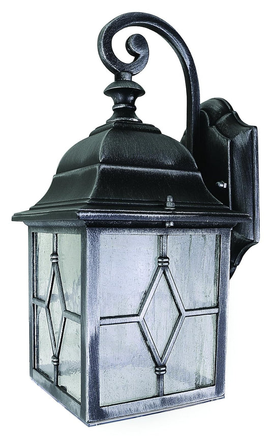 Tecnolite - Farol LED Exterior de Pared FTL-3420/S, Base E27, 20 W, IP 44, Satinado