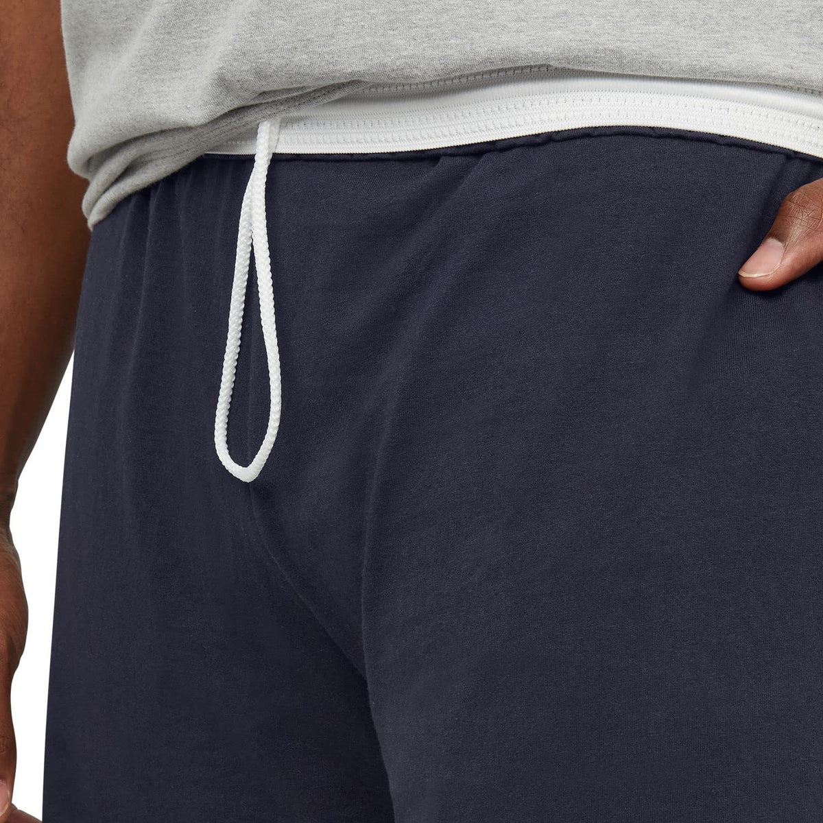 Champion - Shorts con bolsillos para hombre